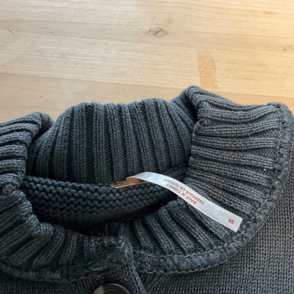 FREE PEOPLE CHUNKY HENLEY SWEATER /NEW - Picture 3 of 9